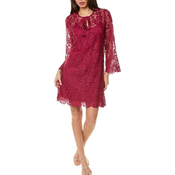 NEW JOHNNY WAS Women’s S Harper Lace Mini Dress  $388 MSRP - Picture 7 of 9